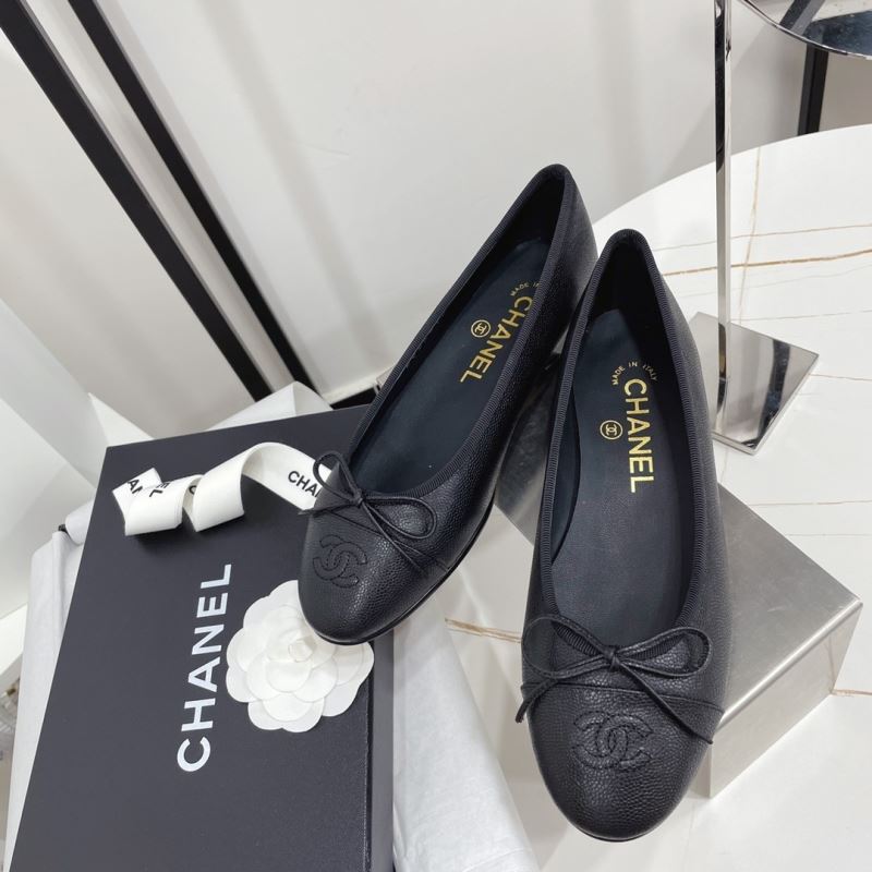 Chanel Flat Shoes